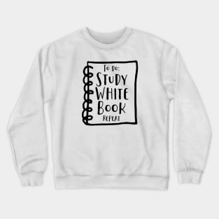 White Book Crewneck Sweatshirt